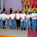 Los Extraordinarios de la Comunión Comienzan su Misión en la Parroquia San José de Catamayo